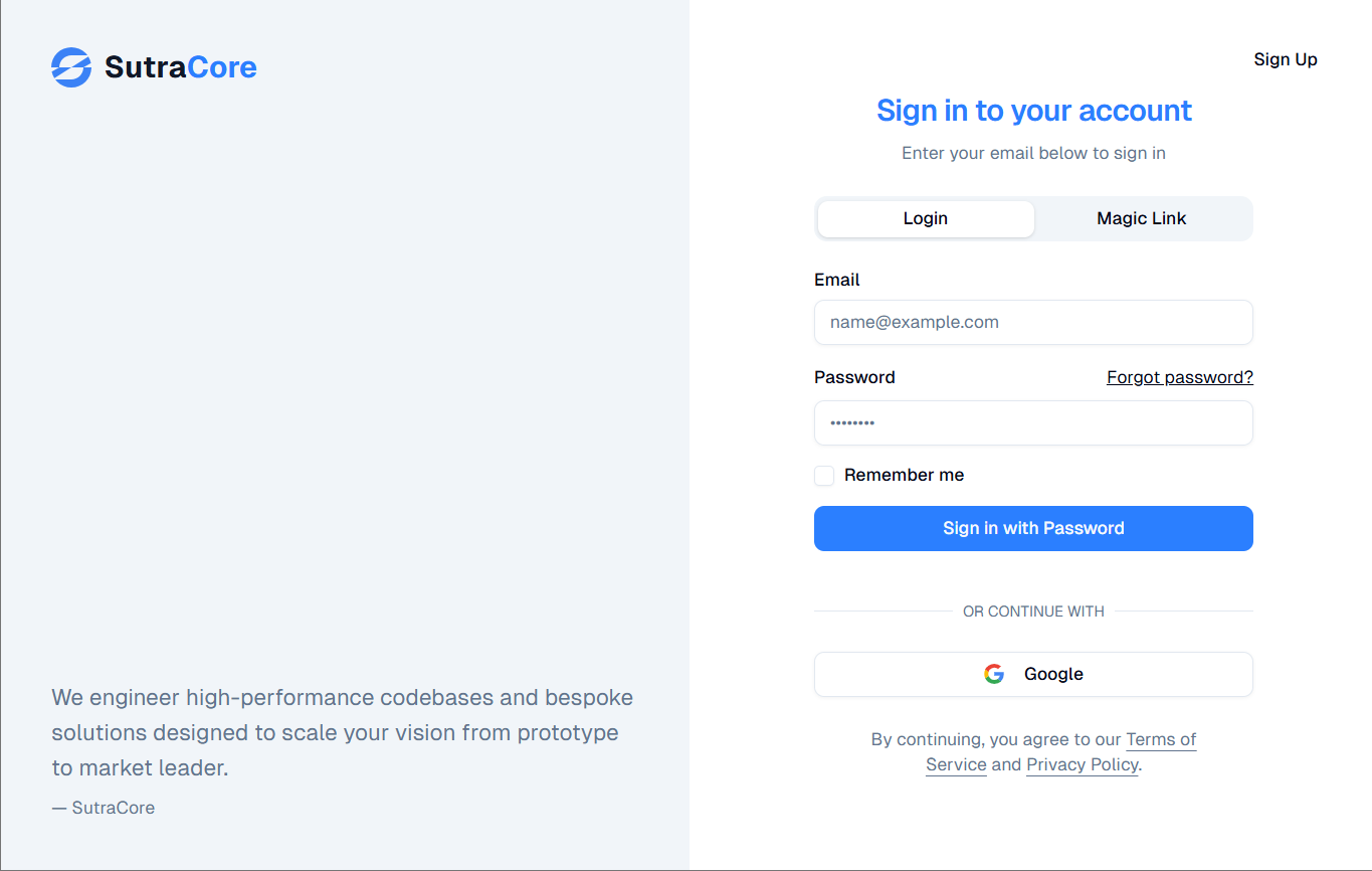 Modern SaaS Boilerplate